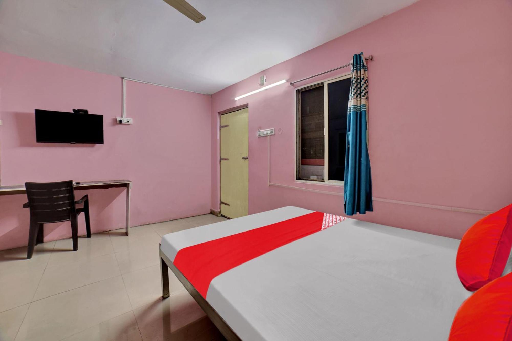 Vijayawāda Hotel O Anu Residency מראה חיצוני תמונה