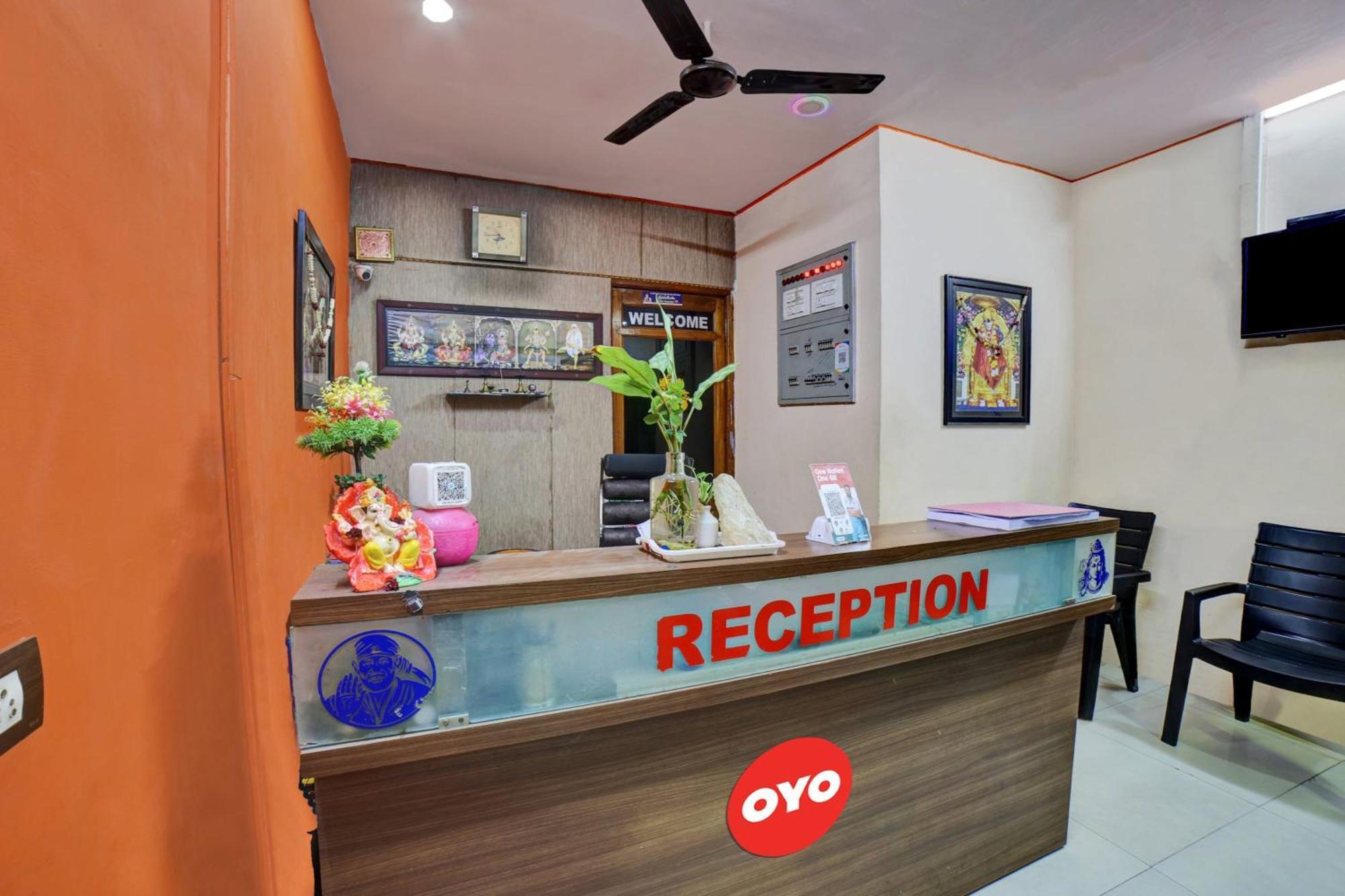 Vijayawāda Hotel O Anu Residency מראה חיצוני תמונה
